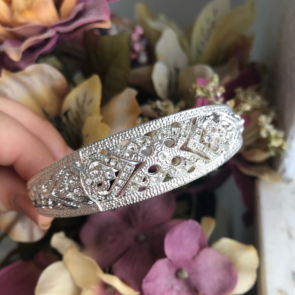Silver bracelet